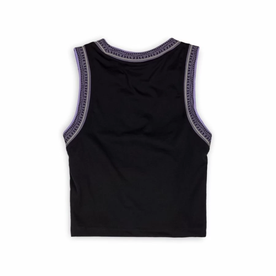 Grimey Black Ufollow Girl Top for Women - Trendy Spring 2023 Fashion