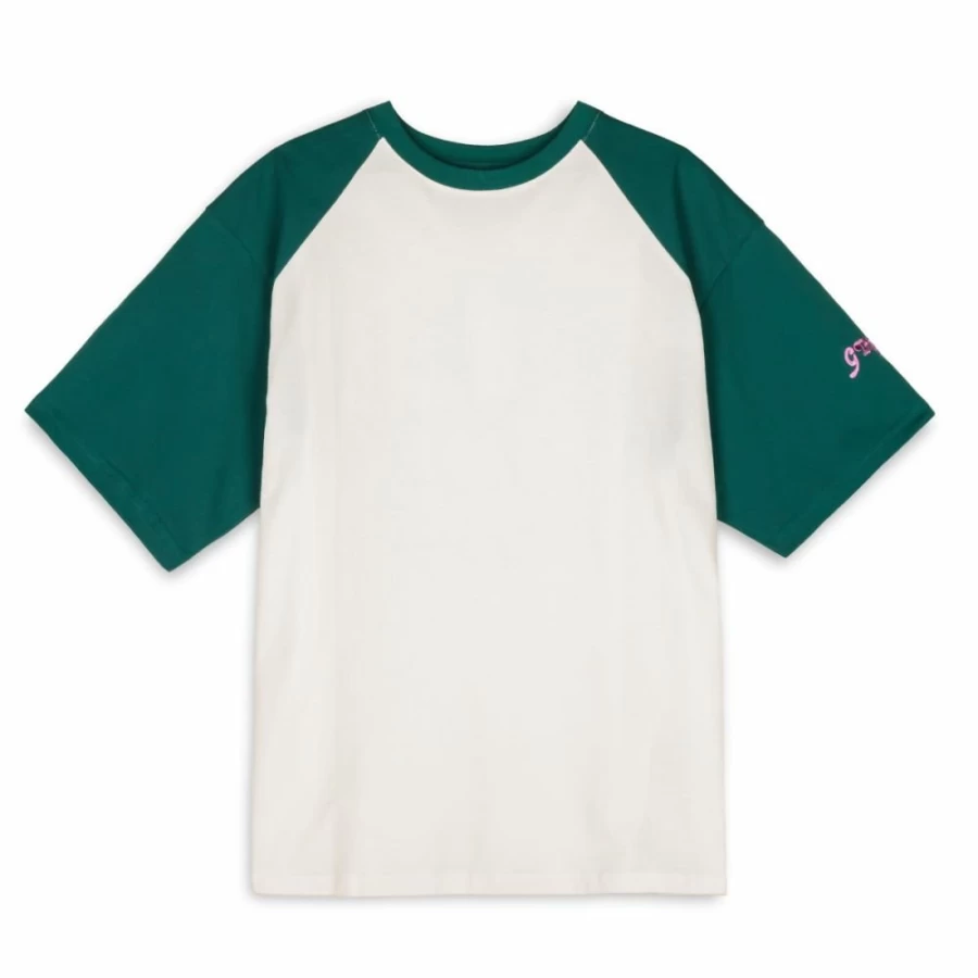 Grimey "Westbound" Oversized Green T-Shirt - Streetwear Fashion for Men & Women