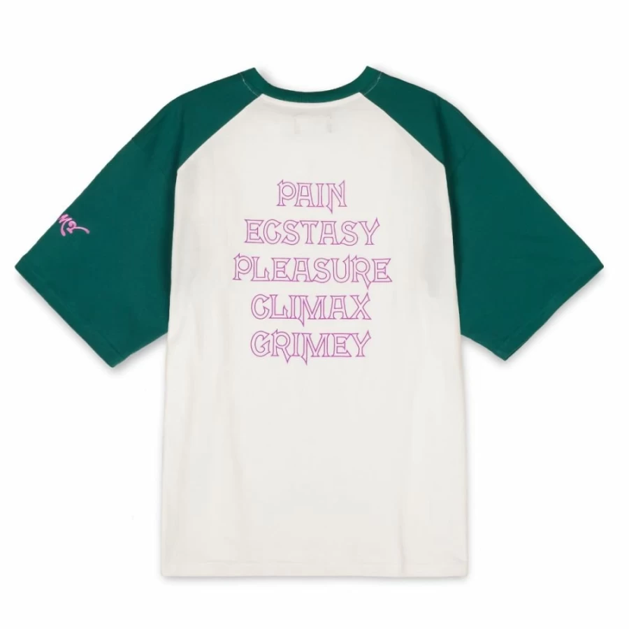 Grimey "Westbound" Oversized Green T-Shirt - Streetwear Fashion for Men & Women