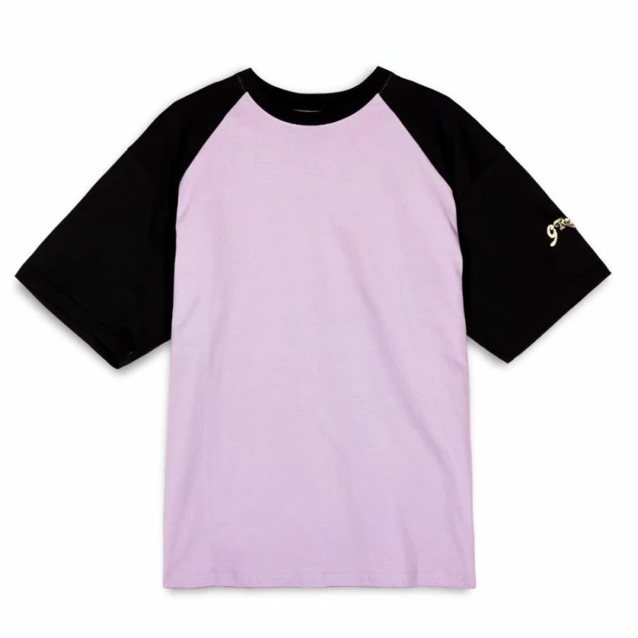 Grimey "Westbound" Oversize Lavender T-Shirt - Fall 2022 Collection