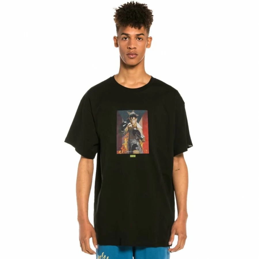Grimey "Hacha Y Machete" Black Graphic T-Shirt - Summer 2022 Collection