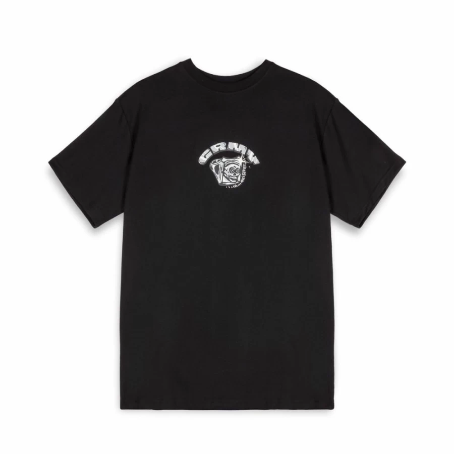 Grimey The Slowly We Rot Black T-Shirt - Regular Fit - SS24 Collection