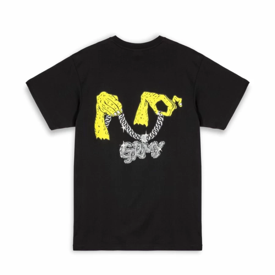 Grimey The Slowly We Rot Black T-Shirt - Regular Fit - SS24 Collection