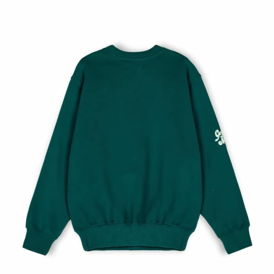 Grimey Westbound Crewneck Sweatshirt - Green Hoodie for Men & Women - Fall 2022 Fashion