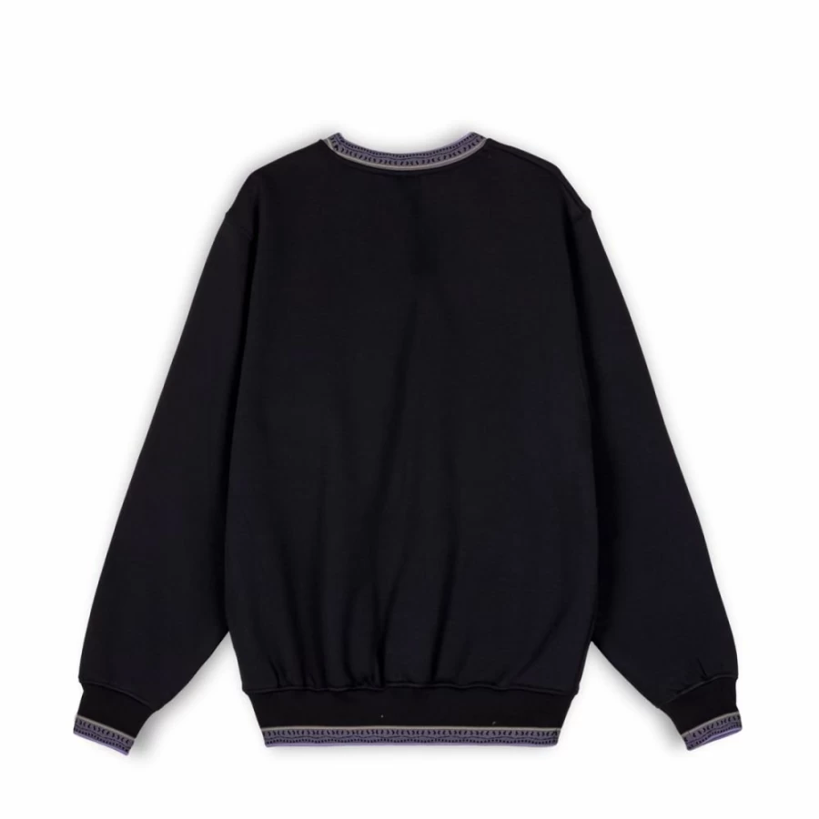 Grimey Ufollow Black Hoodie - Spring 2023 Collection - Streetwear Sweatshirt