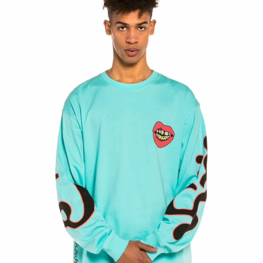 Grimey "Day Dreamer" Blue and Black Short Sleeve Shirt - Spring 2022 Collection