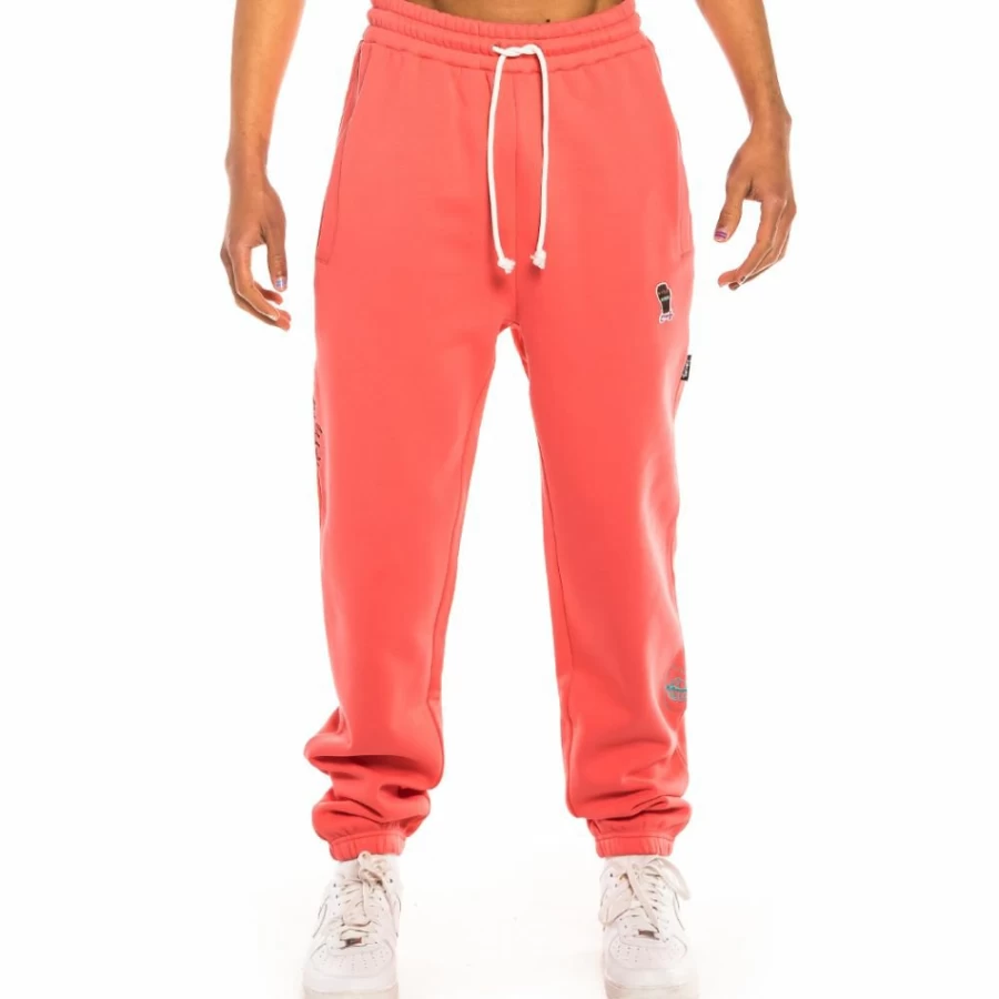 Grimey "Day Dreamer" Coral Pants for Women - Spring 2022 Fashion Collection