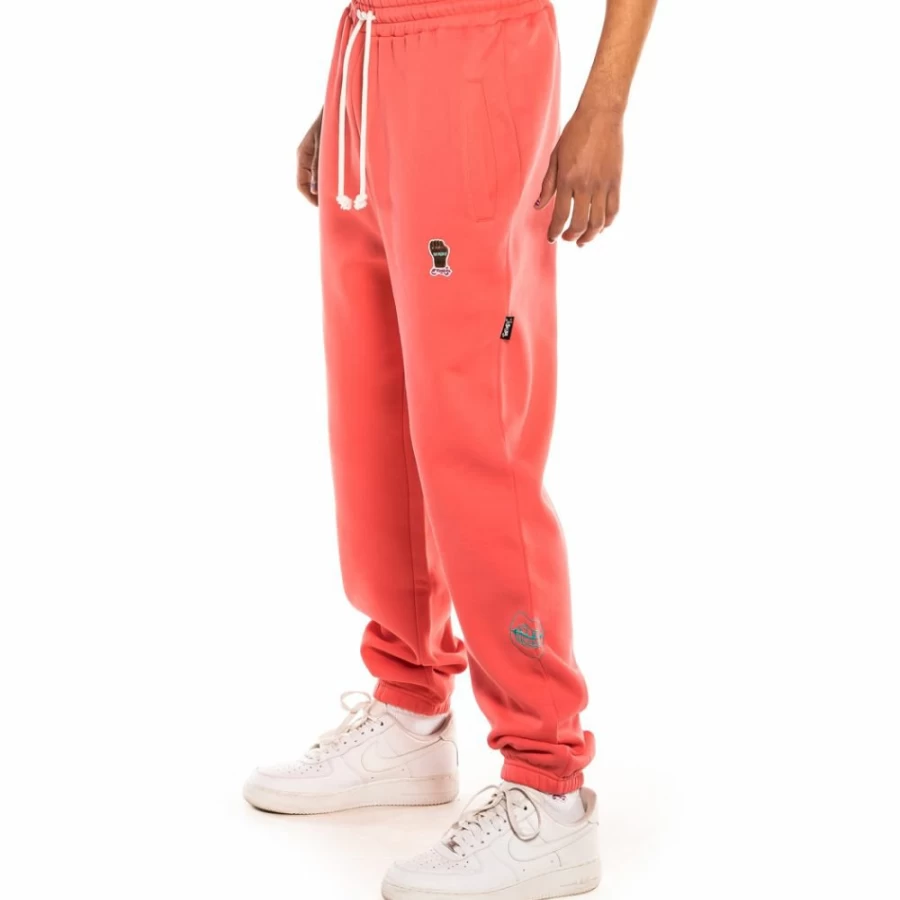 Grimey "Day Dreamer" Coral Pants for Women - Spring 2022 Fashion Collection