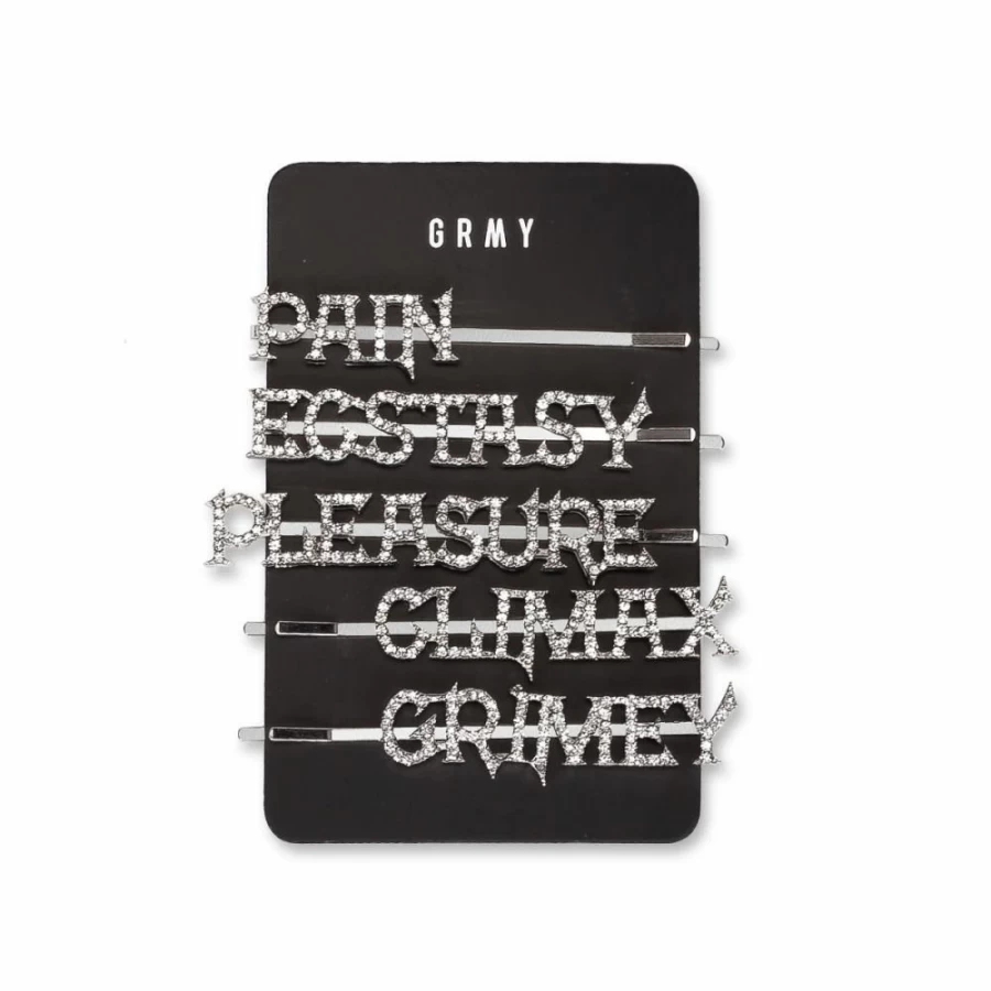Grimey Westbound Silver Hardclip Set - Limited Edition Fall 2022