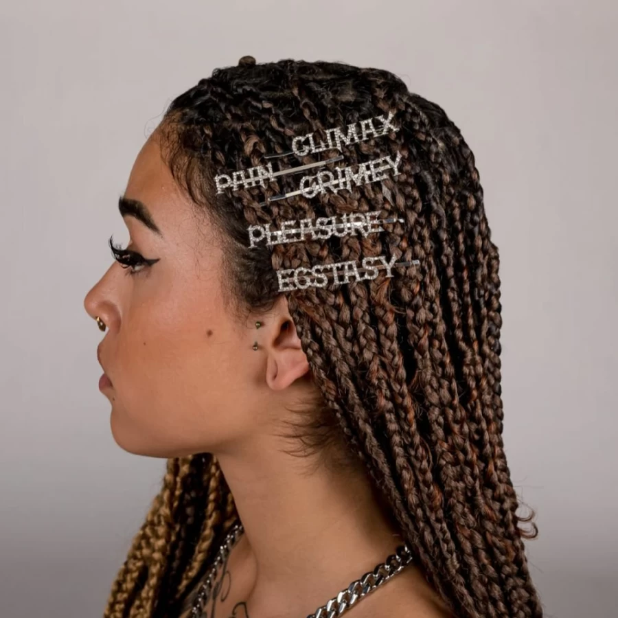 Grimey Westbound Silver Hardclip Set - Limited Edition Fall 2022