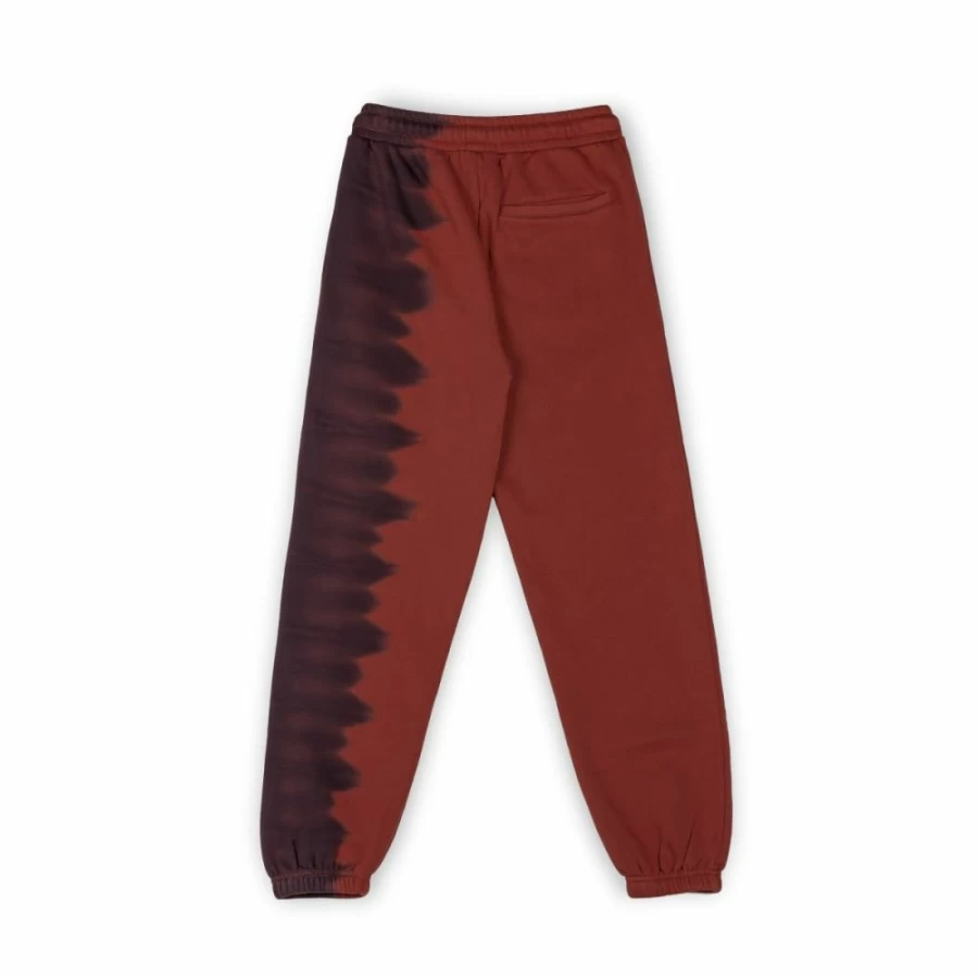 Grimey "Dust Storm" Tie-Dye Brown Pants for Men - Fall 2022 Collection