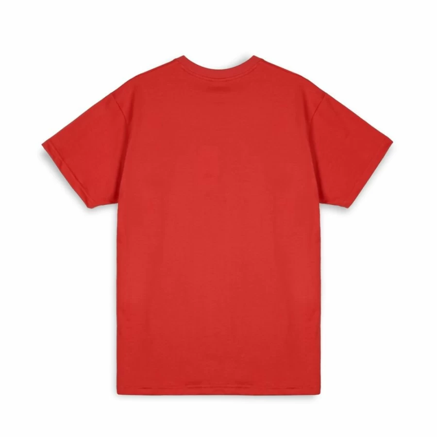 Grimey The Move On Over Lucky Dragon Graphic T-Shirt - Red - Spring Summer 2024 Collection