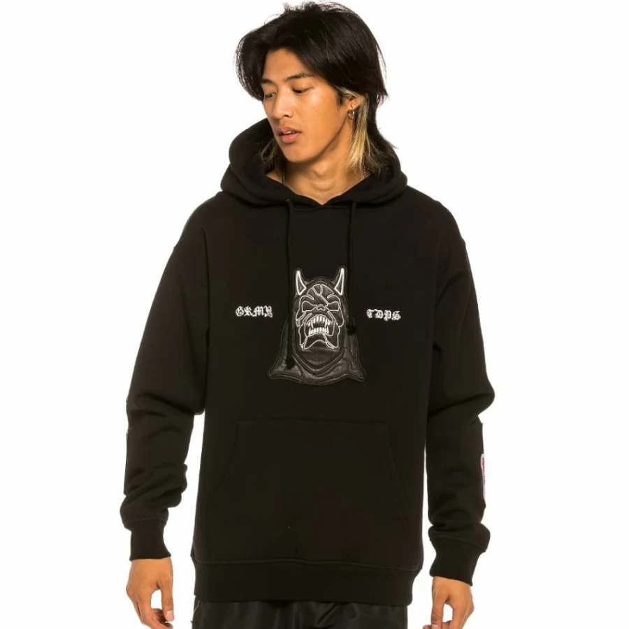 Grimey "Cecilio X Grimey" Black Hoodie - Fall 2021 Collection