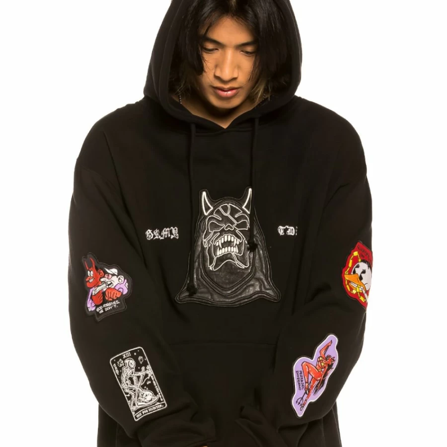 Grimey "Cecilio X Grimey" Black Hoodie - Fall 2021 Collection