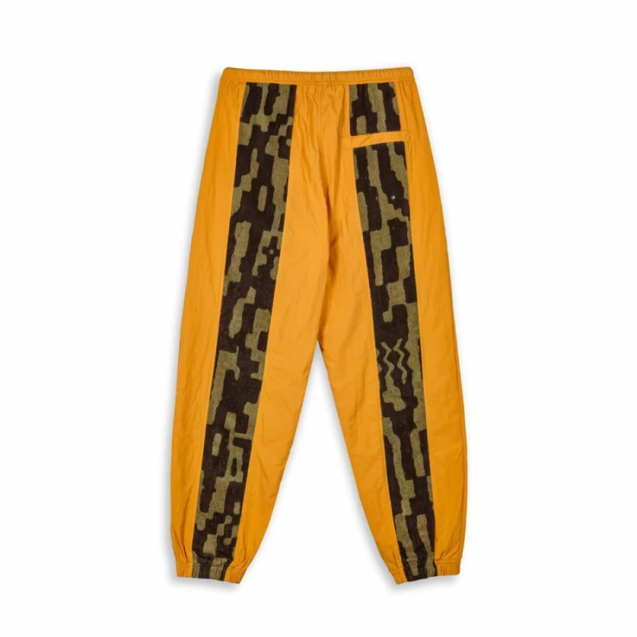 Grimey Lucky Dragon Jacquard Sweatpants - Mustard Color - SS24 Collection