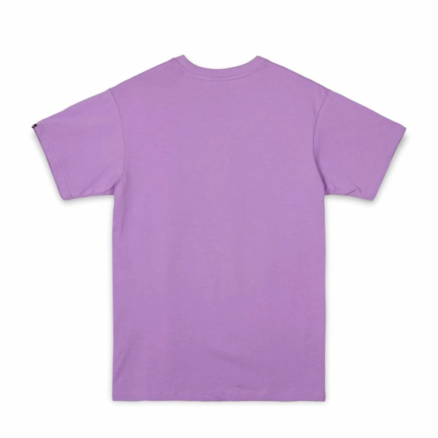 Grimey Women's Lilac T-Shirt - Spring 2023 Collection - Casual Comfort Fit