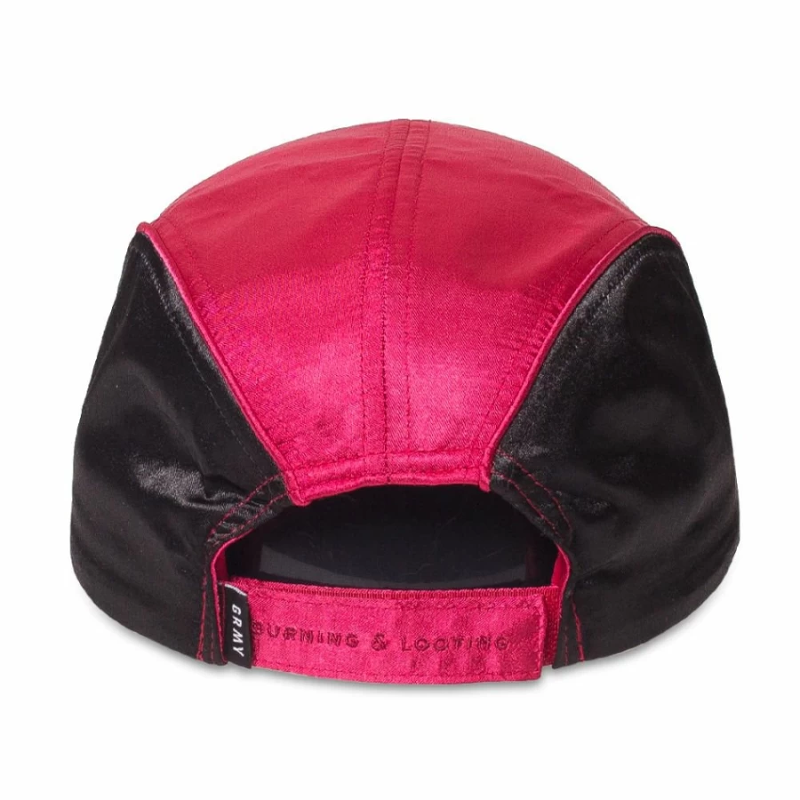 Grimey Walking Trophy Sport Cap SS19 - Cherry Red Adjustable Baseball Hat for Men and Women