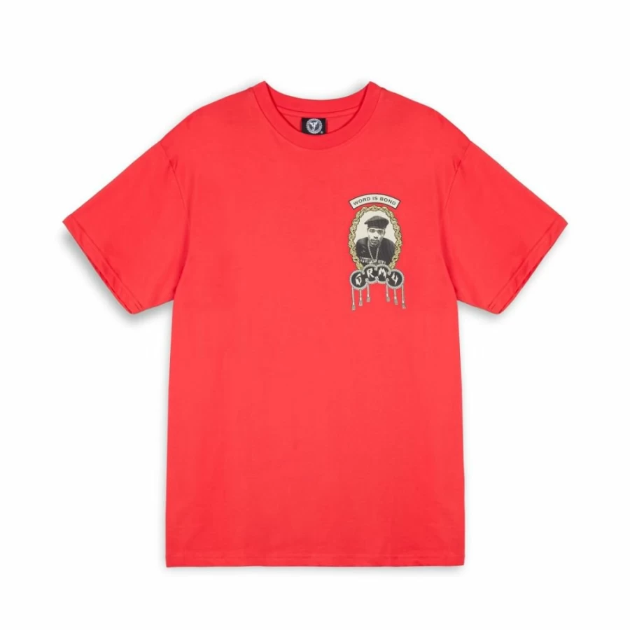 Grimey Supastar Regular T-Shirt - Red - Summer 2024 Collection