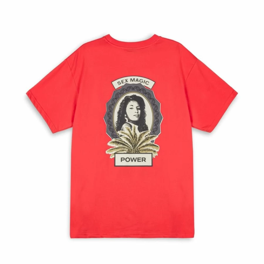 Grimey Supastar Regular T-Shirt - Red - Summer 2024 Collection