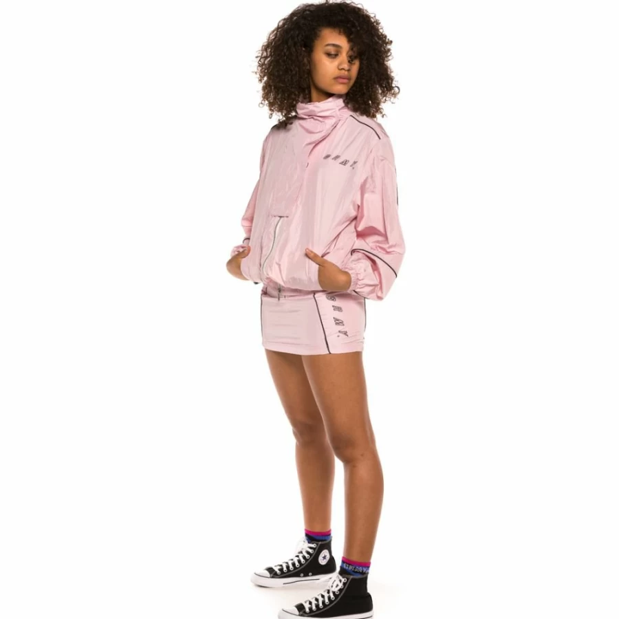 Grimey Jacket and Skirt Set - Urmah Dojo Girl SS20 Pink Outerwear Combo