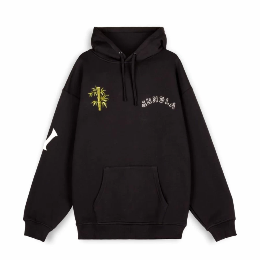 Grimey "Pasion Gamberra" GP X GRMY Black Hoodie - Fall 2022 Streetwear