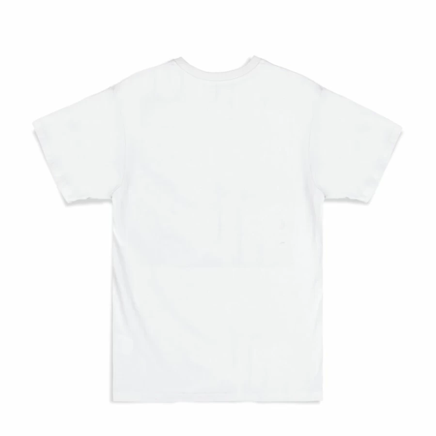 Grimey The Clout Regular White T-Shirt - Spring 2023 Collection - Casual Cotton Tee