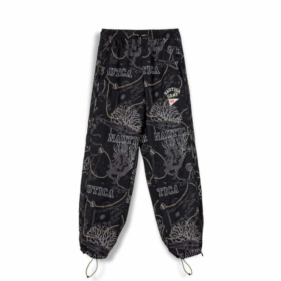 Grimey Mighty Harmonist Nautica Sweatpant - Black - SS24 Collection
