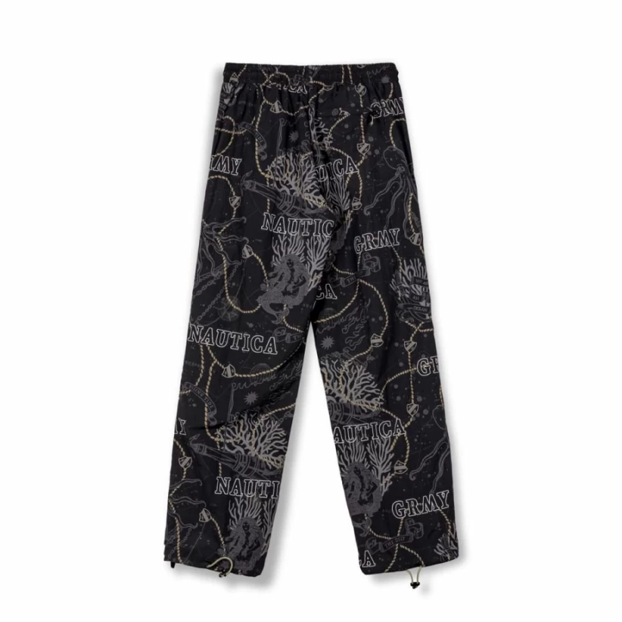 Grimey Mighty Harmonist Nautica Sweatpant - Black - SS24 Collection