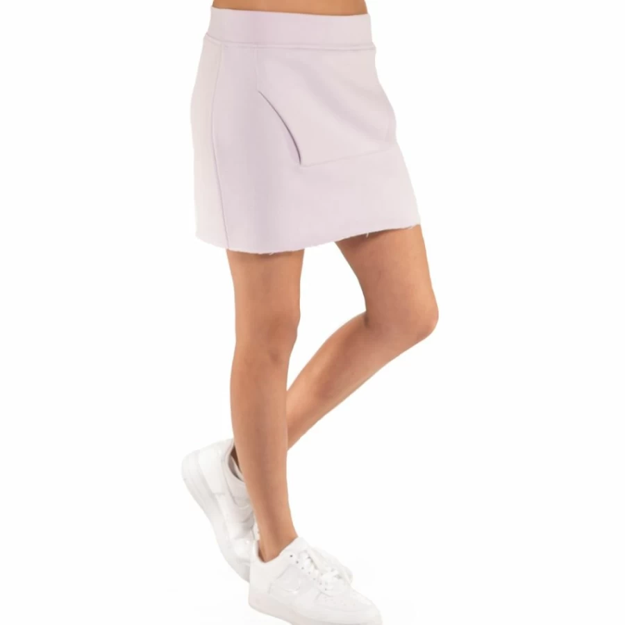 Grimey Girl Ashe Skirt in Dark Lilac | SS18 Collection | Stylish Streetwear Skirt