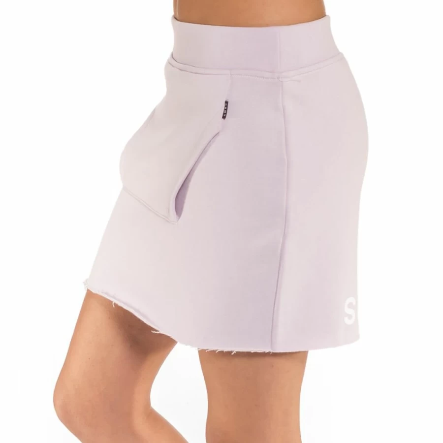 Grimey Girl Ashe Skirt in Dark Lilac | SS18 Collection | Stylish Streetwear Skirt