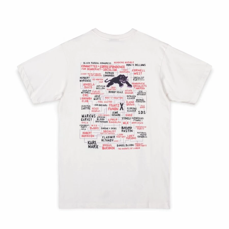 Grimey The Brave Junction Regular White T-Shirt - Summer 2023 Collection