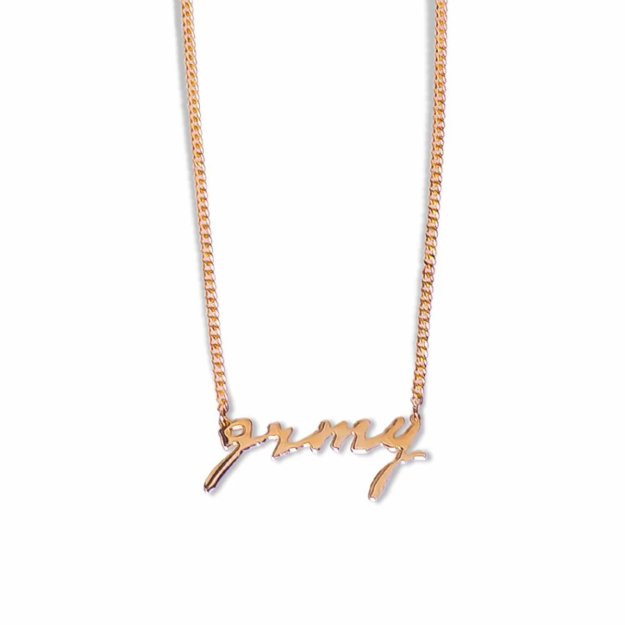 Grimey "Strange Fruit" Pendant Necklace - Vintage Inspired Spring 2021 Fashion Jewelry