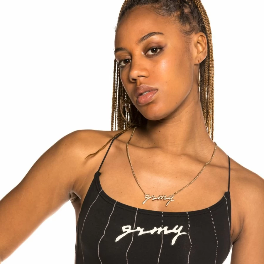 Grimey "Strange Fruit" Pendant Necklace - Vintage Inspired Spring 2021 Fashion Jewelry