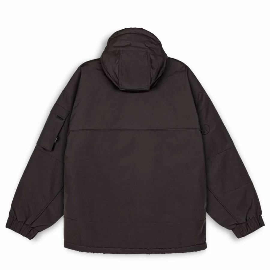 Grimey Lost Boys Black Jacket - Winter 2022 Coat - Grimey Brand Outerwear