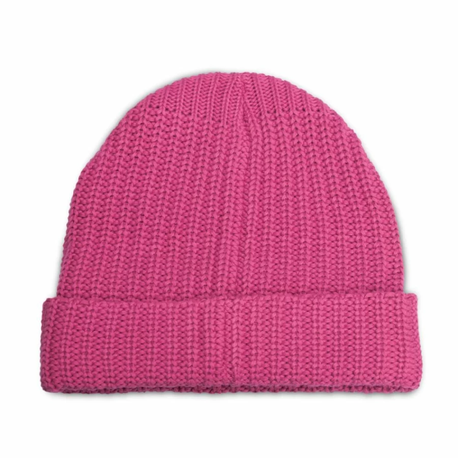 Grimey Space Lady Wine Beanie - Winter 2021 Knit Hat for Women