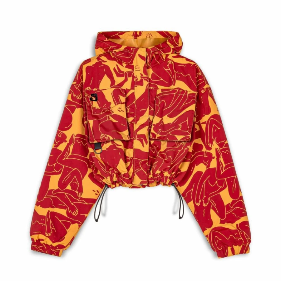 Grimey Lust Mantra Brown Jacket for Women - Fall 2022 Fashion Outerwear