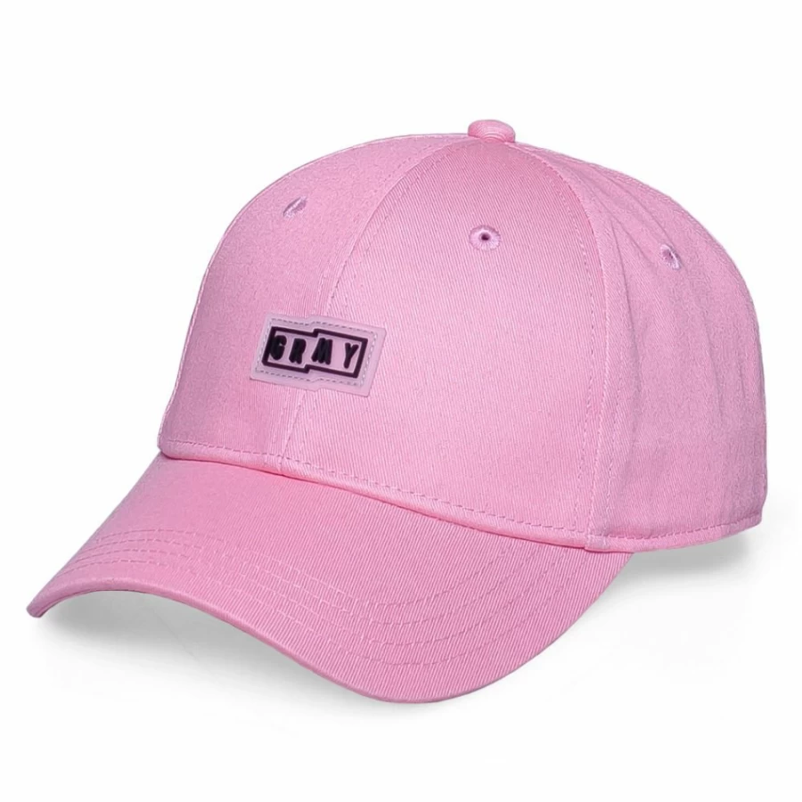 Grimey Pink "Frenzy" Curved Visor Baseball Cap - Summer 2021 Fashion Trend