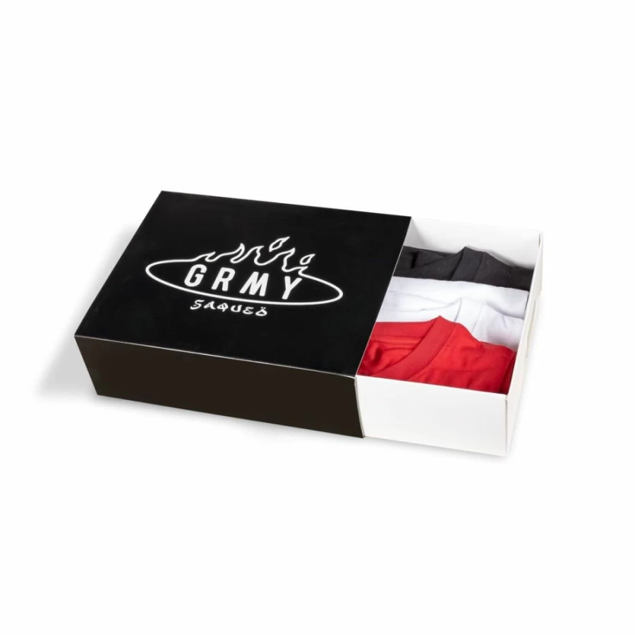 Grimey Lucky Dragon Pack of Assorted T-Shirts - SS24 Collection