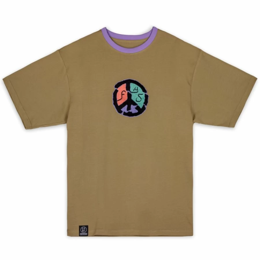 Grimey "Lost Boys" Heavyweight T-Shirt - Brown - Winter 2022 Collection - Streetwear Tee