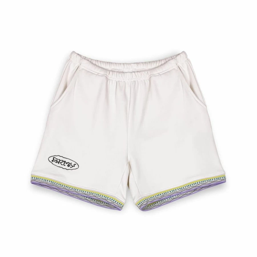 Grimey Sweatpants for Men - White Comfortable Casual Joggers - Spring 2023 Collection