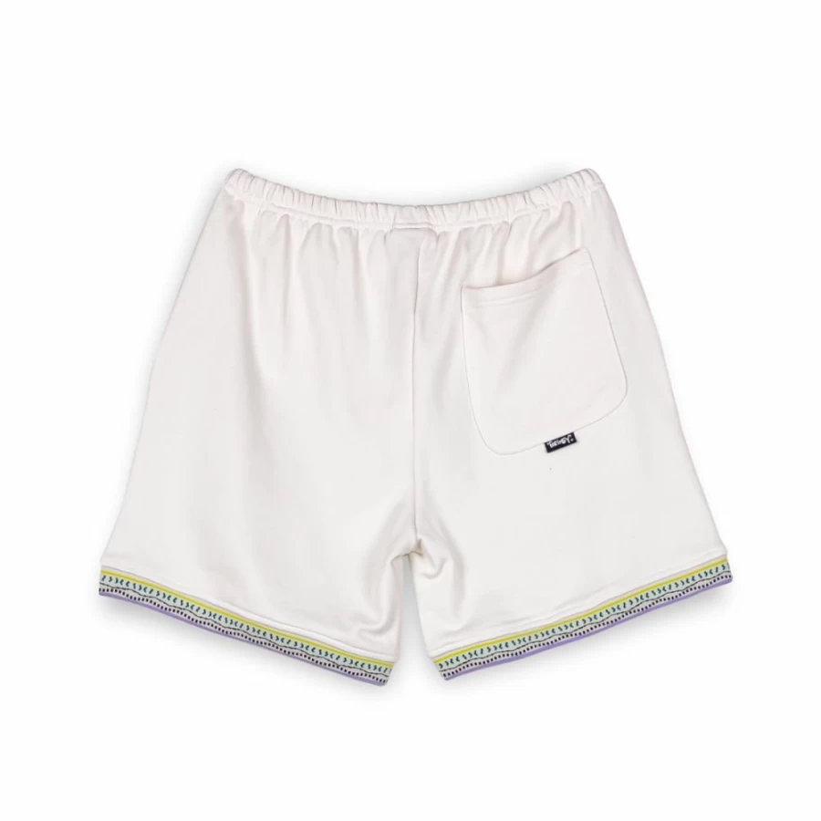 Grimey Sweatpants for Men - White Comfortable Casual Joggers - Spring 2023 Collection
