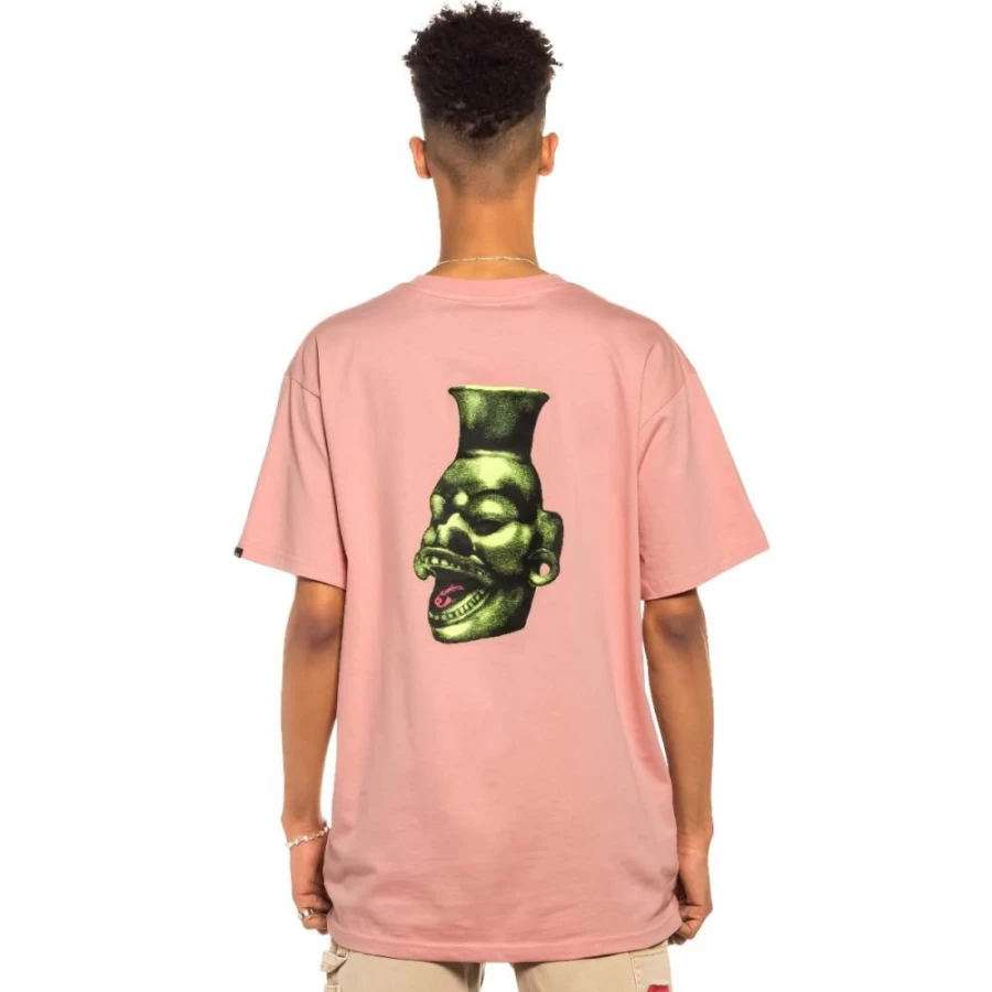 Grimey "Nine Winds The Whiskey Jar" Brown T-Shirt - Spring 2022 Collection