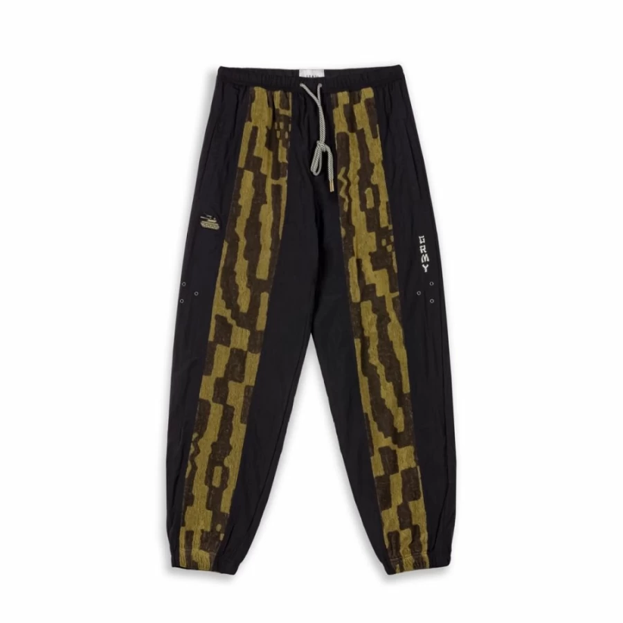 Grimey Lucky Dragon Jacquard Track Pants - Black - SS24 Collection