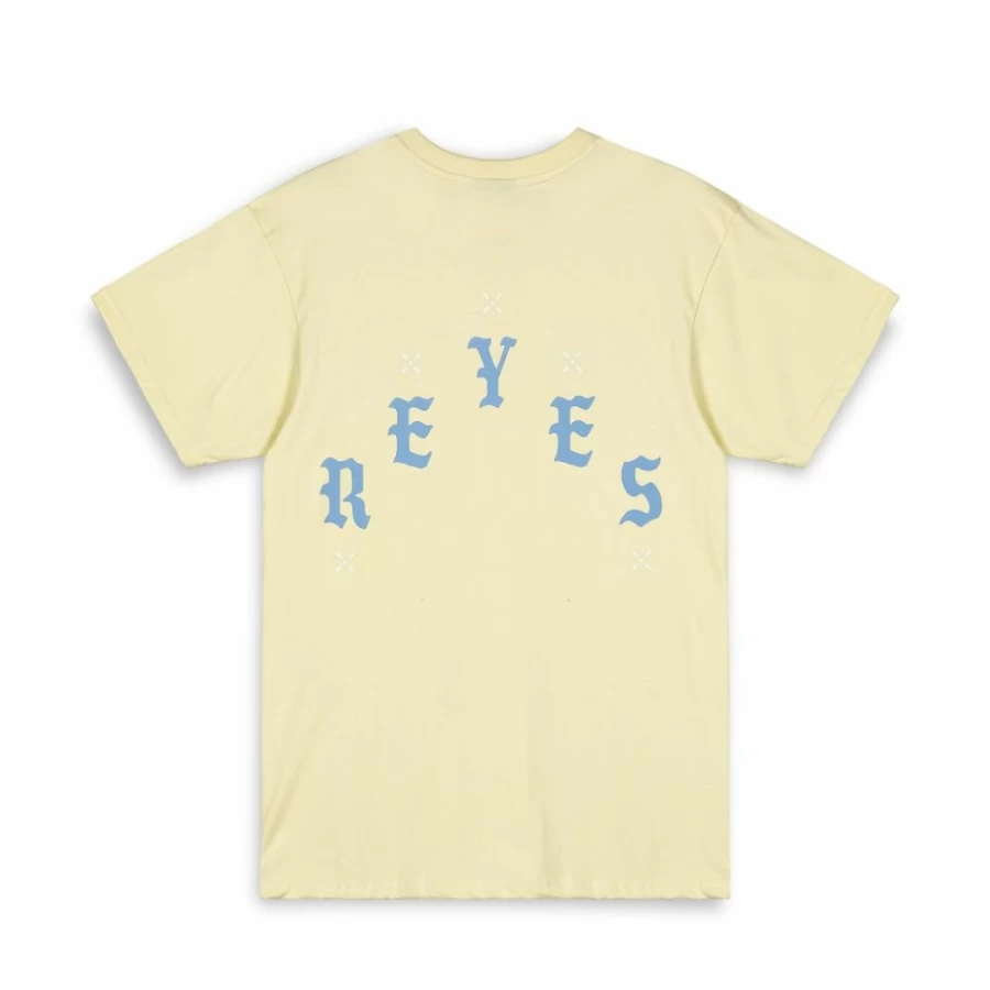 Grimey Mecha Panic Cream T-Shirt - Regular Fit Casual Top for Men SS24
