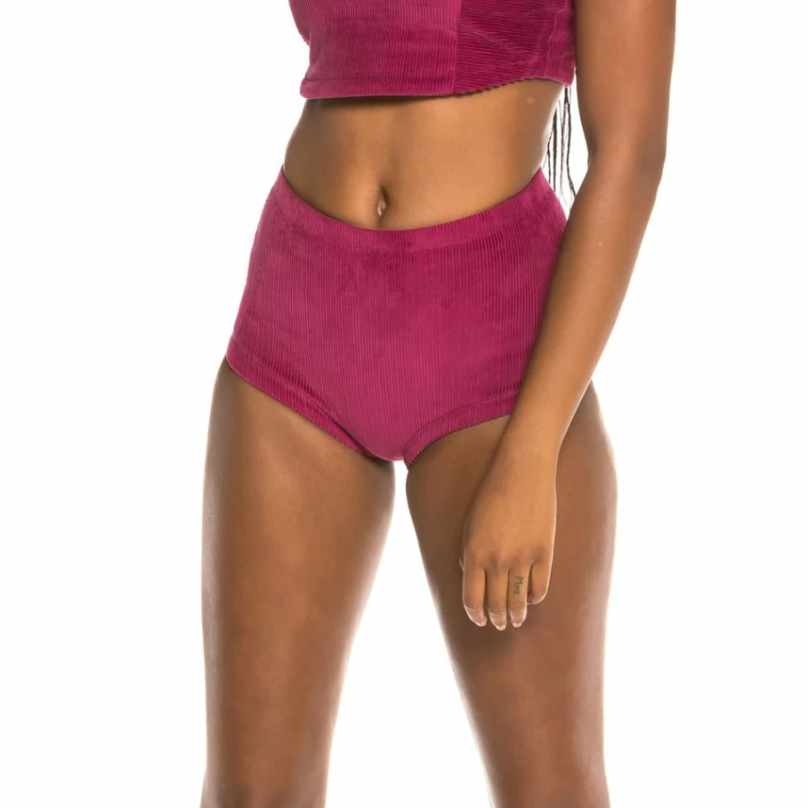 Grimey Engineering Culotte Fw19 Purple Women's Fashion Pants