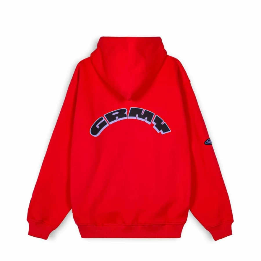 Grimey Ufollow Red Hoodie - Sudadera con Capucha for Men & Women | Spring 2023 Collection