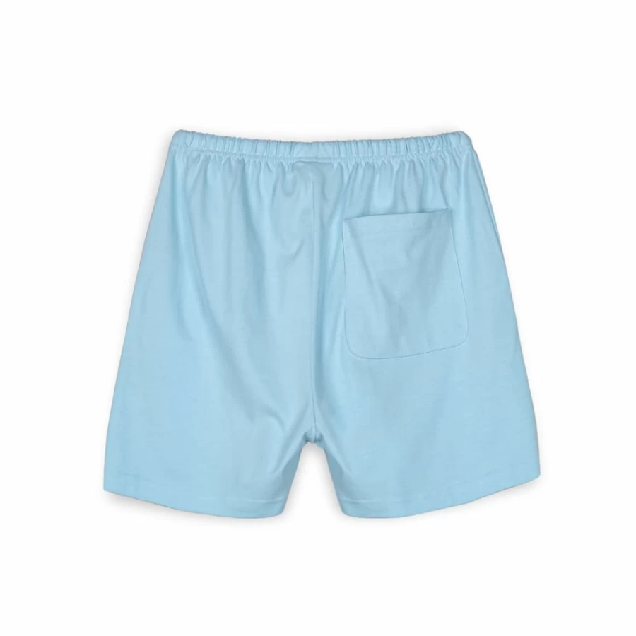 Grimey Cloven Tongues Blue Sweatshorts | Casual Summer Shorts 2023 | Comfortable Streetwear