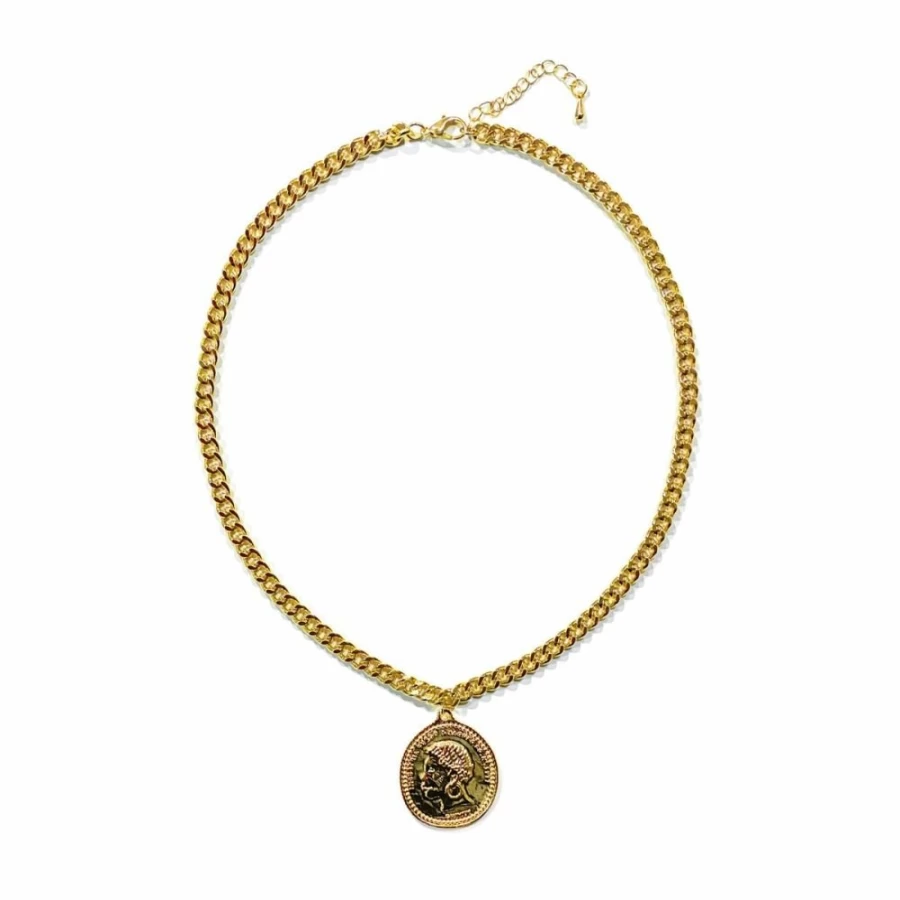 Grimey Gold Plated Toughest Men's Necklace - Durable Spring 2023 Collection