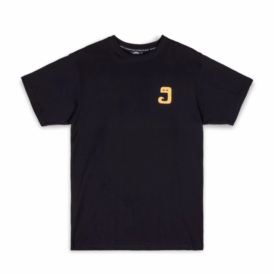 Grimey "Lust Mantra" Black Graphic T-Shirt - Fall 2022 Collection