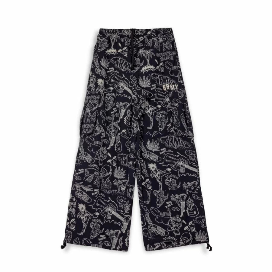 Grimey The Toughest Black Sweatpants for Women - Spring 2023 Collection